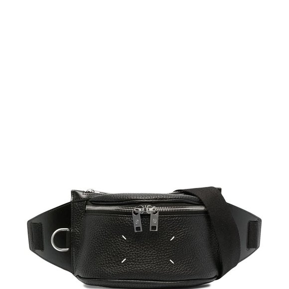 Maison Margiela number-print four-stitch belt bag